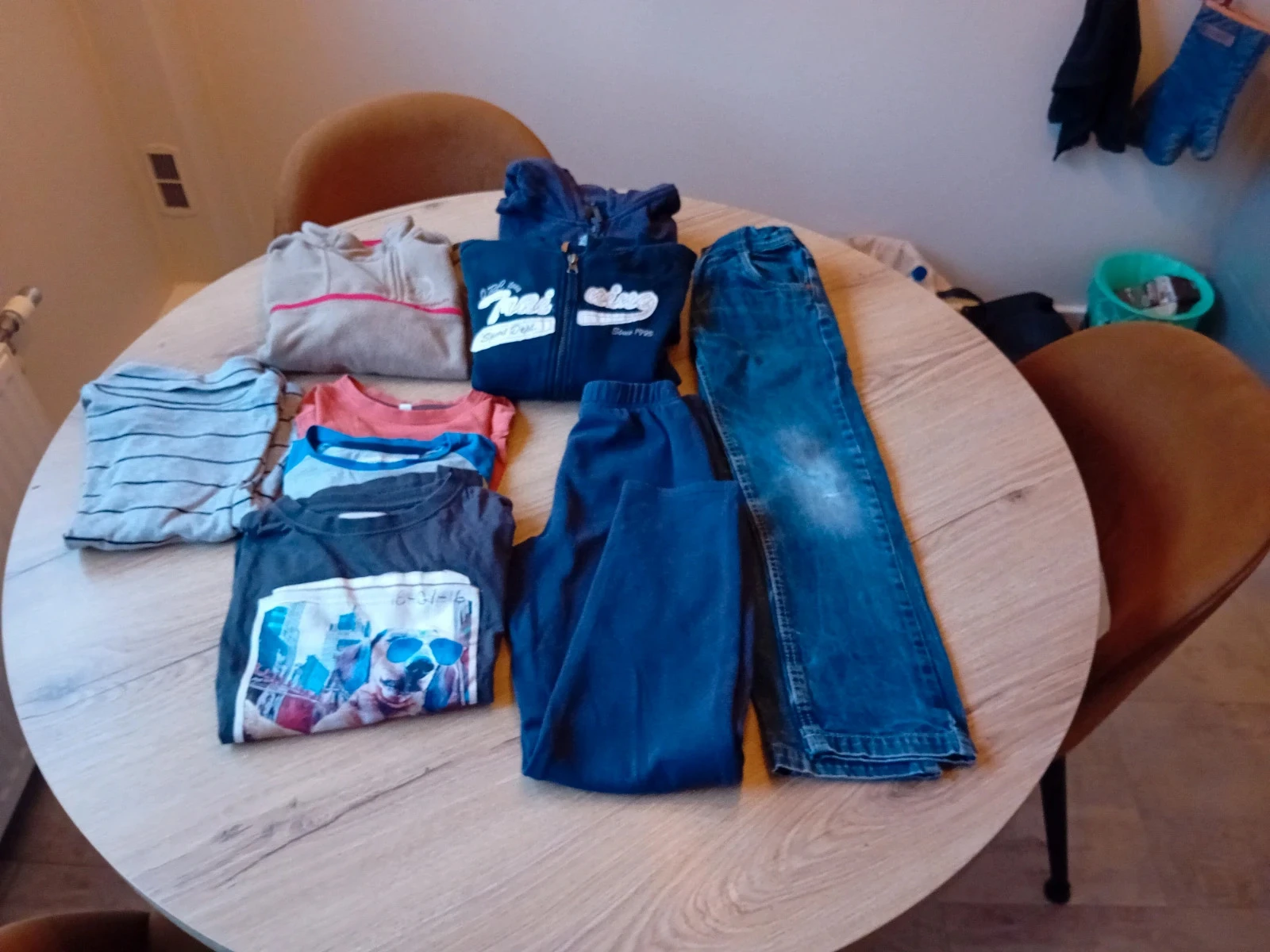 Lot de vêtements 8 ans garçon